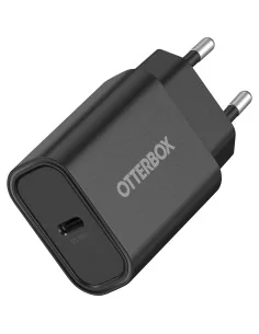 OtterBox Standard EU Wall Charger 20W - 1X USB-C 20W USB-PD Black