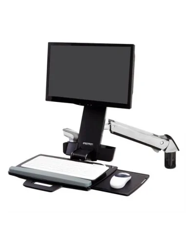 Ergotron Styleview Sit-Stand Combo Arm 61 cm (24") Wall Aluminium