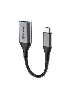 ALOGIC Super Ultra USB 3.1 USB-C to USB-A Adapter - 15cm - Space Grey