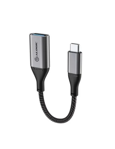 ALOGIC Super Ultra USB 3.1 USB-C to USB-A Adapter - 15cm - Space Grey