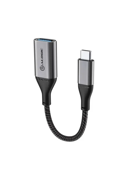 ALOGIC Super Ultra USB 3.1 USB-C to USB-A Adapter - 15cm - Space Grey