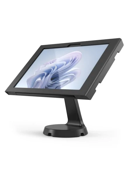 Compulocks Surface Pro 9-11 Apex Enclosure Mast Counter Stand - Black