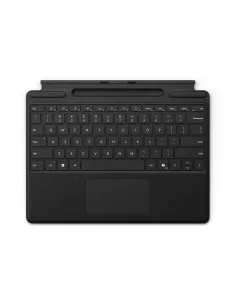 Microsoft Surface Pro KB w/ PenStor QWERTY Dutch, Polish Microsoft Cover port Black