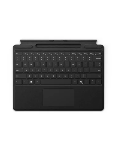 Microsoft Surface Pro KB w/ PenStor QWERTY Dutch, Polish Microsoft Cover port Black