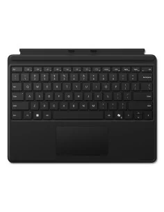 Microsoft Surface Pro Keyboard QWERTY Italian Microsoft Cover port Black