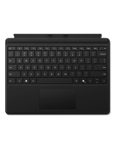 Microsoft Surface Pro Keyboard QWERTY Italian Microsoft Cover port Black