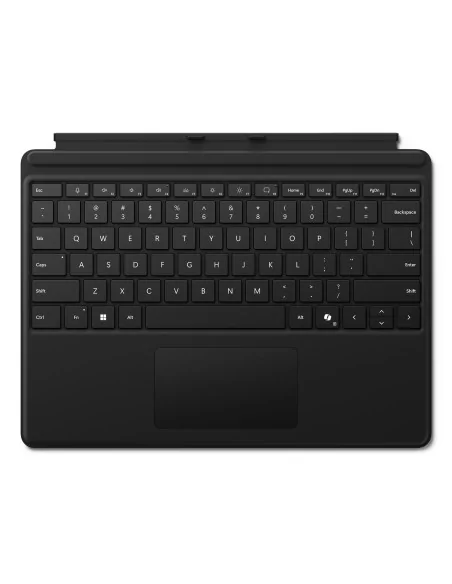 Microsoft Surface Pro Keyboard QWERTY Italian Microsoft Cover port Black
