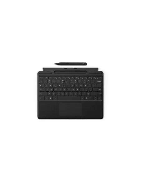 Microsoft Surface Pro Keyboard with Slim Pen for Business QWERTZ German Microsoft Cover port Black