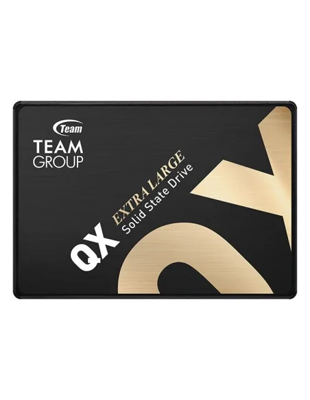 Team Group QX T253X7512G0C101 internal solid state drive 512 GB 2.5" Serial ATA III SLC