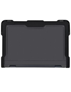 Techair TACHS006 Protective Hard Shell case for Lenovo 100e/100w/300e/300w 4th Gen Chromebook, 11.6 black/clear