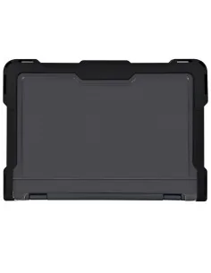Techair TACHS006 Protective Hard Shell case for Lenovo 100e/100w/300e/300w 4th Gen Chromebook, 11.6 black/clear