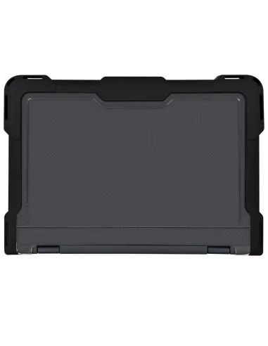 Techair TACHS006 Protective Hard Shell case for Lenovo 100e/100w/300e/300w 4th Gen Chromebook, 11.6 black/clear
