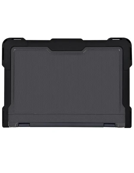 Techair TACHS006 Protective Hard Shell case for Lenovo 100e/100w/300e/300w 4th Gen Chromebook, 11.6 black/clear