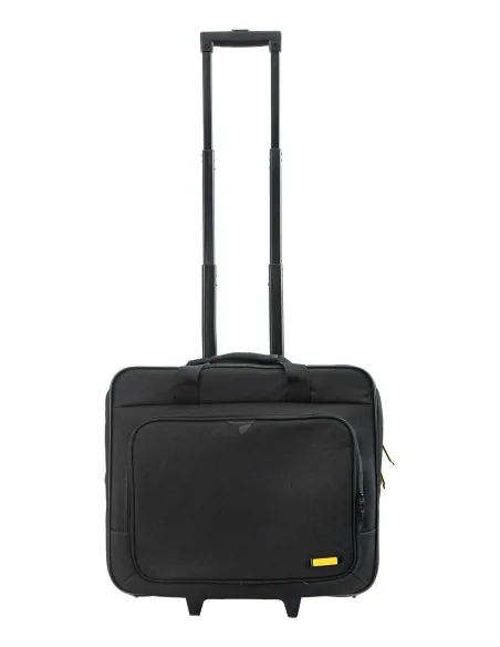 Techair TAN1901v2 14-15.6" Rolling Briefcase