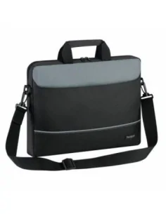 Targus TBT238EU laptop case 39.6 cm (15.6") Black, Grey