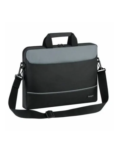 Targus TBT238EU laptop case 39.6 cm (15.6") Black, Grey