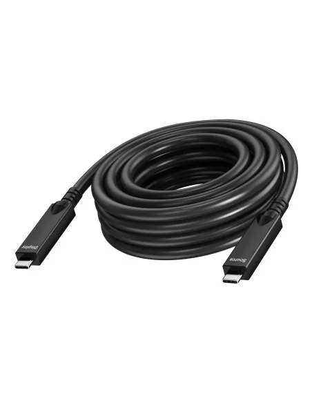 Vision TC 10MUSBC/BL USB cable USB 3.2 Gen 1 (3.1 Gen 1) 10 m USB C Black