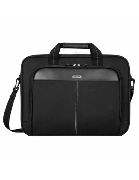 Targus TCT027GL laptop case 39.6 cm (15.6") Briefcase Black