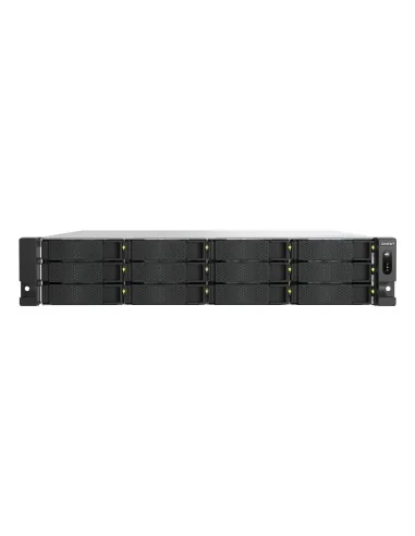 QNAP TS-H1277AXU-RP NAS Rack (2U) AMD Ryzen™ 5 16 GB DDR5 0 TB QuTS hero Black