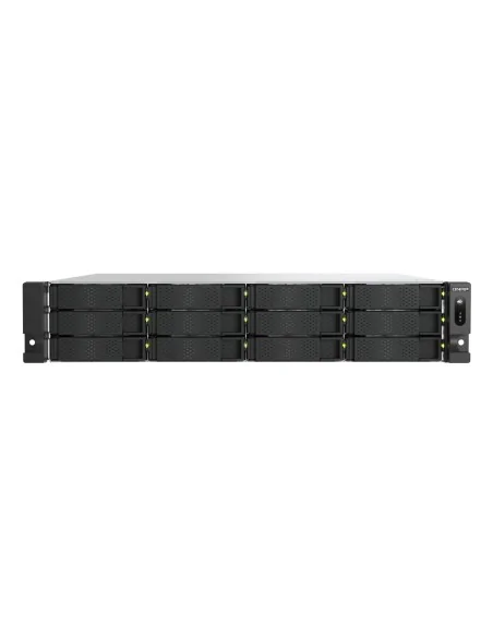 QNAP TS-H1277AXU-RP NAS Rack (2U) AMD Ryzen™ 5 16 GB DDR5 0 TB QuTS hero Black