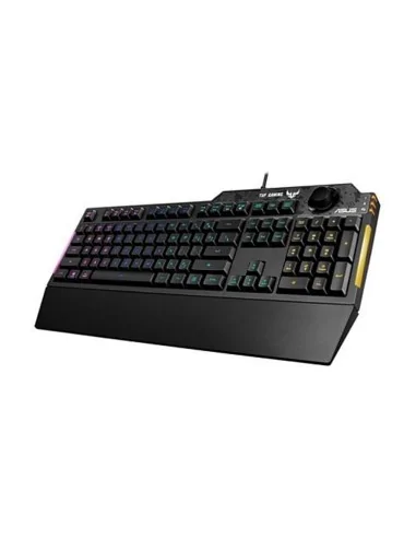 ASUS TUF Gaming K1 RGB keyboard USB Black