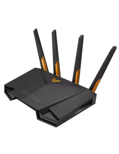 ASUS TUF-AX4200 wireless router Gigabit Ethernet Dual-band (2.4 GHz / 5 GHz) Black