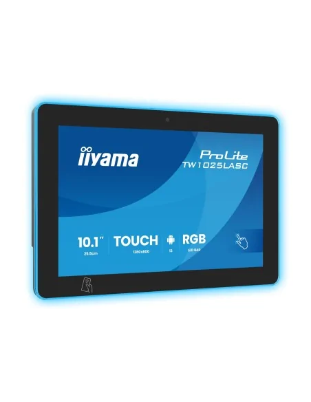iiyama ProLite TW1025LASC-B3PNR computer monitor 25.6 cm (10.1") LED Touchscreen