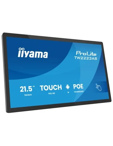 iiyama ProLite TW2223AS-B3P computer monitor 54.6 cm (21.5") Touchscreen