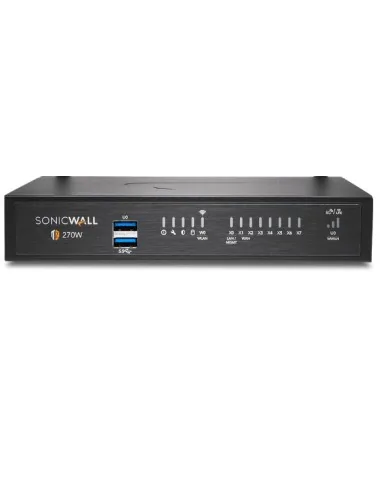 SonicWall TZ270 hardware firewall 2 Gbit/s