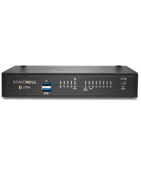 SonicWall TZ270 hardware firewall 2 Gbit/s