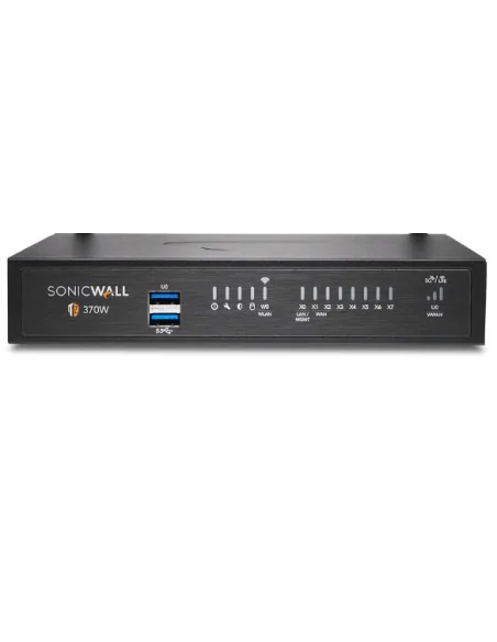 SonicWall TZ370 hardware firewall 3 Gbit/s