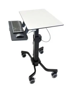 Ergotron TeachWell Mobile Digital Workspace Graphite, Grey Multimedia cart