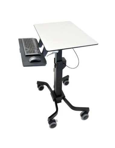 Ergotron TeachWell Mobile Digital Workspace Graphite, Grey Multimedia cart
