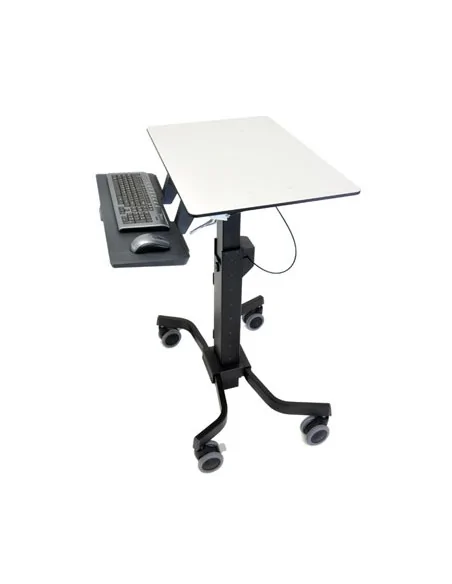 Ergotron TeachWell Mobile Digital Workspace Graphite, Grey Multimedia cart