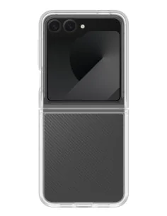 OtterBox Thin Flex Series for Samsung Galaxy Z Flip6/Z Flip7 FE, Transparent