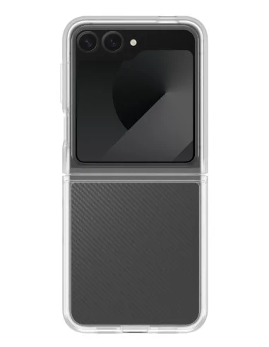 OtterBox Thin Flex Series for Samsung Galaxy Z Flip6/Z Flip7 FE, Transparent