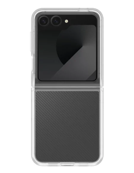 OtterBox Thin Flex Series for Samsung Galaxy Z Flip6/Z Flip7 FE, Transparent