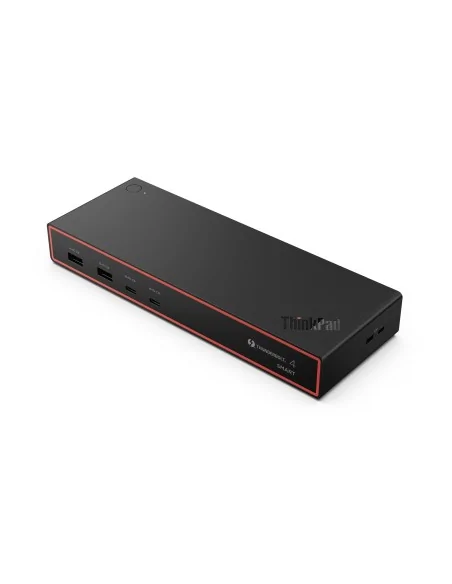 Lenovo ThinkPad Thunderbolt 4 Smart Dock Gen2 7500 Wired Black