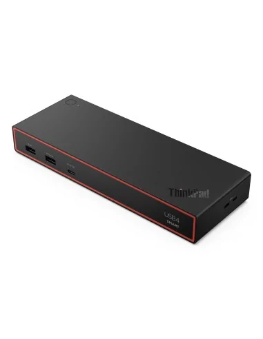 Lenovo ThinkPad USB4 Smart Dock 5500 Wired Black