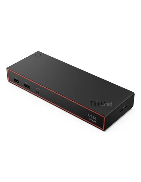 Lenovo ThinkPad USB4 Smart Dock 5500 Wired Black