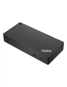 Lenovo ThinkPad Universal USB-C Dock Wired USB 3.2 Gen 1 (3.1 Gen 1) Type-C Black