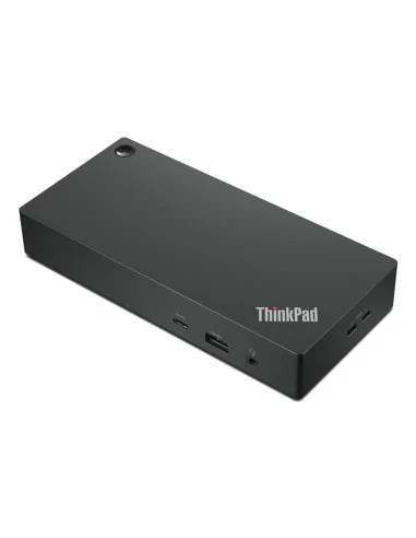 Lenovo ThinkPad Universal USB-C Dock Wired USB 3.2 Gen 1 (3.1 Gen 1) Type-C Black