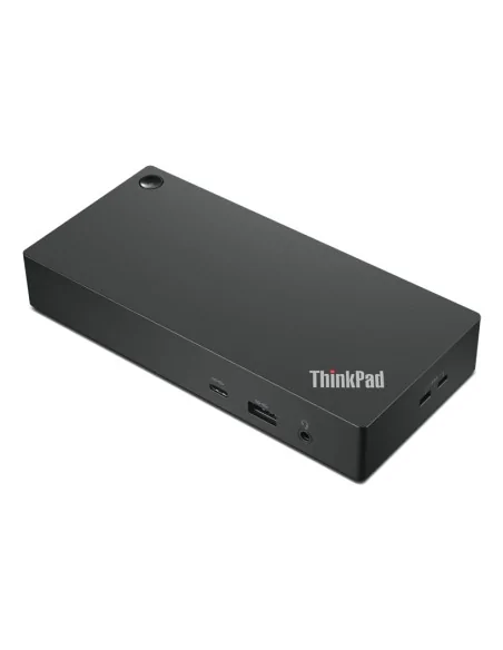 Lenovo ThinkPad Universal USB-C Dock Wired USB 3.2 Gen 1 (3.1 Gen 1) Type-C Black