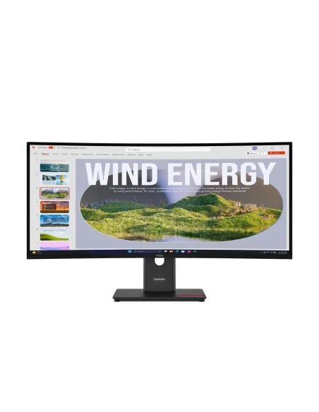 Lenovo ThinkVision T34WD-40 Monitor