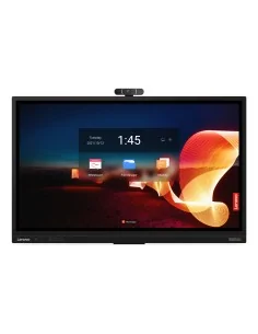 Lenovo ThinkVision T65 computer monitor 165.1 cm (65") 3840 x 2160 pixels 4K Ultra HD LED Touchscreen Black