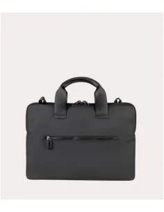 Tucano GOMMO Laptop 14”, MacBook Pro 14” Purse case waxed Black