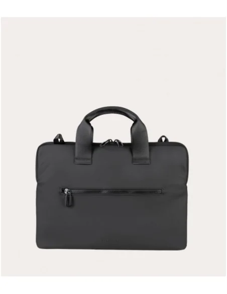 Tucano GOMMO Laptop 14”, MacBook Pro 14” Purse case waxed Black