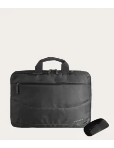 Tucano IDEA Notebook 13"/14" and MacBook Pro 14" Messenger case with mouse included Black