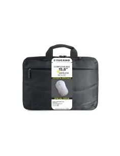 Tucano IDEA Notebook 15.6" Messenger case with mouse included Black