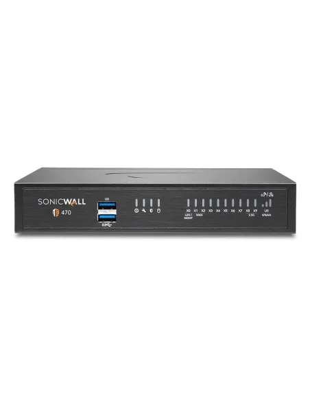SonicWall Tz470 hardware firewall 3.5 Gbit/s
